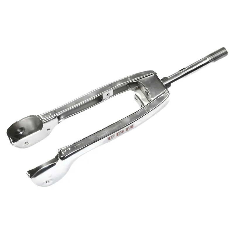 Top-Preis Gabel - Telegabel - Federgabel EBR, chrom, für Vespa Ciao