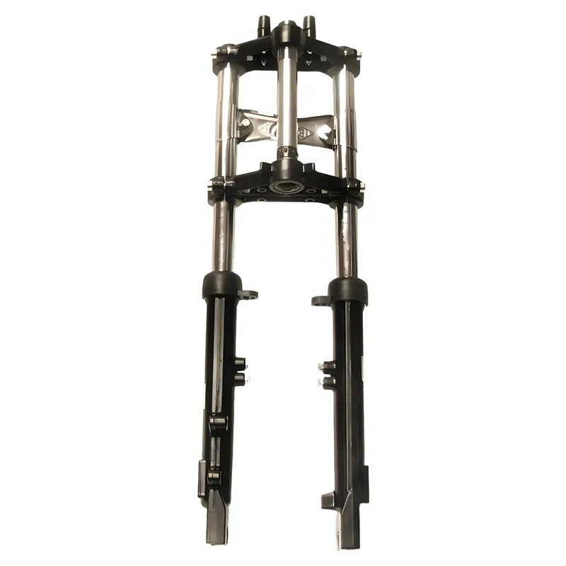 Gabel - Telegabel - Federgabel hydraulisch EBR, schwarz, für Puch Maxi Jetzt Bestellen