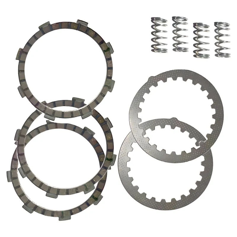Kupplungs-Reibscheiben-Kit für Yamaha DT50LC 9-teilig inkl. Federn Markenprodukt