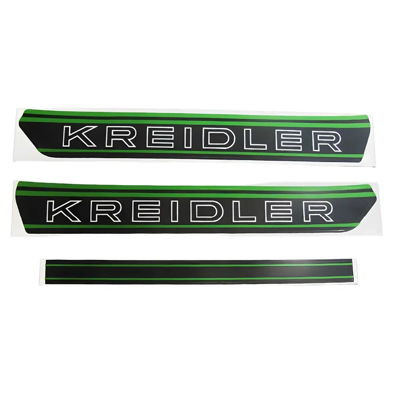 Abverkauf Tanksticker schwarz/grün für Kreidler