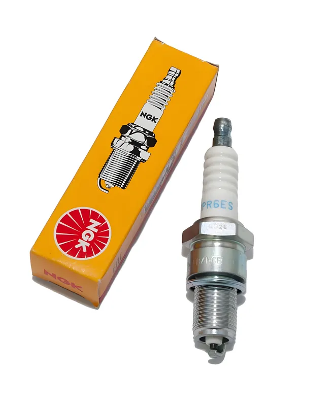 Zündkerze NGK BPR6ES entstört, 19,0mm Langgewinde Ø 14,0mm, 4008 / 4852 / 7678 / 7822 / 94811 Zertifiziert