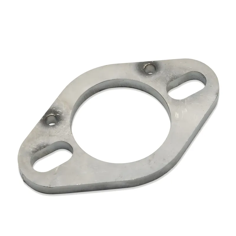 Wochenendangebot Auspuffflansch LeoVince Auspuff-Ersatzteil MF169, Edelstahl, 5mm