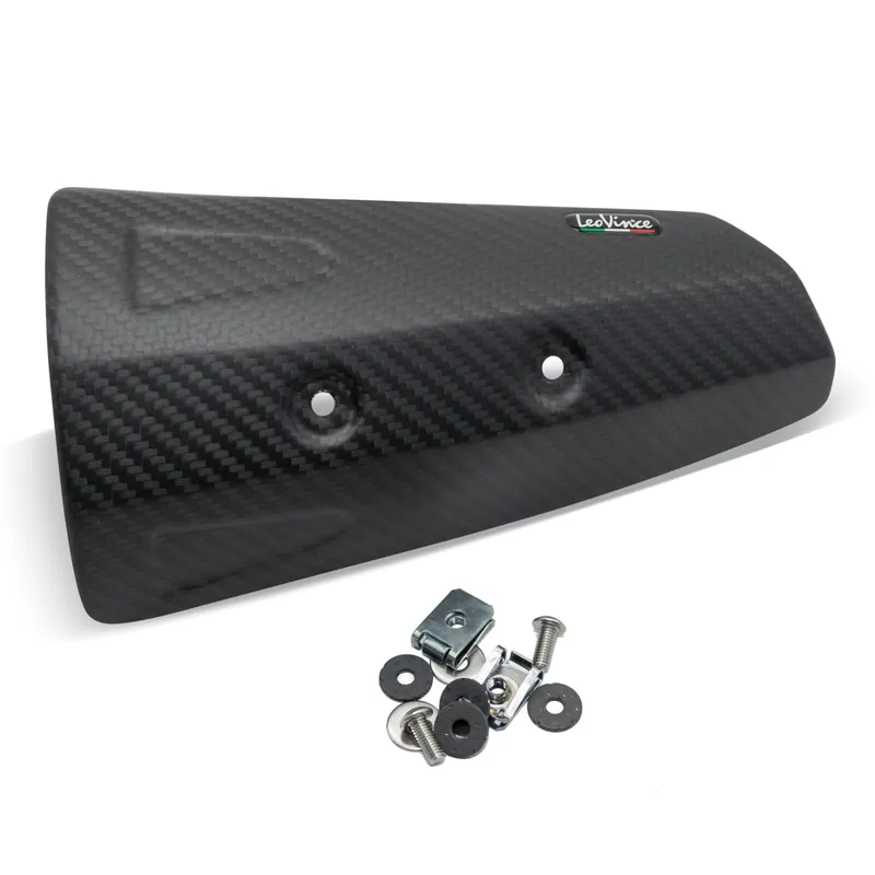 Top-Angebot Hitzeschild LeoVince Auspuff-Ersatzteil Auspuffabdeckung, Carbon für BMW R 1200 R Bj. 2015 / 2016