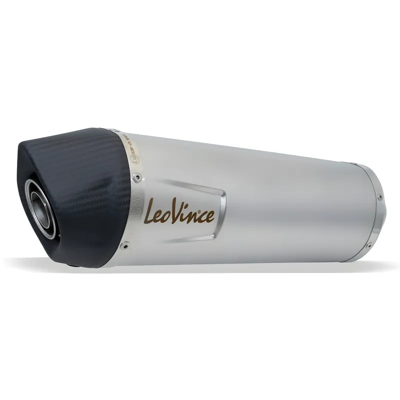 Endschalldämpfer LeoVince Auspuff-Ersatzteil 0233 / 0235 / 10400, Ø 54mm für EVO Bestseller