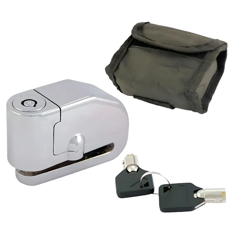 Scheibenschloss RMS mit Alarm und Tasche Pin 6mm Preis Gesenkt