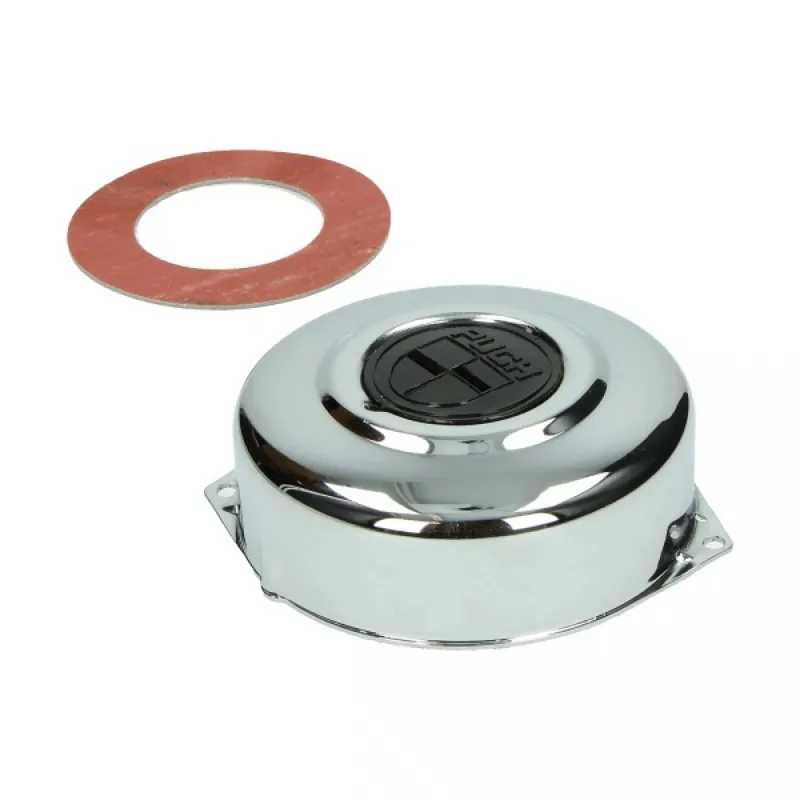 Letzte Chance Polrad-Deckel Maxi chrom DMP