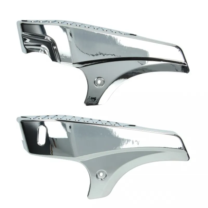 Satz Seitenteile A35 chrom Preisknaller