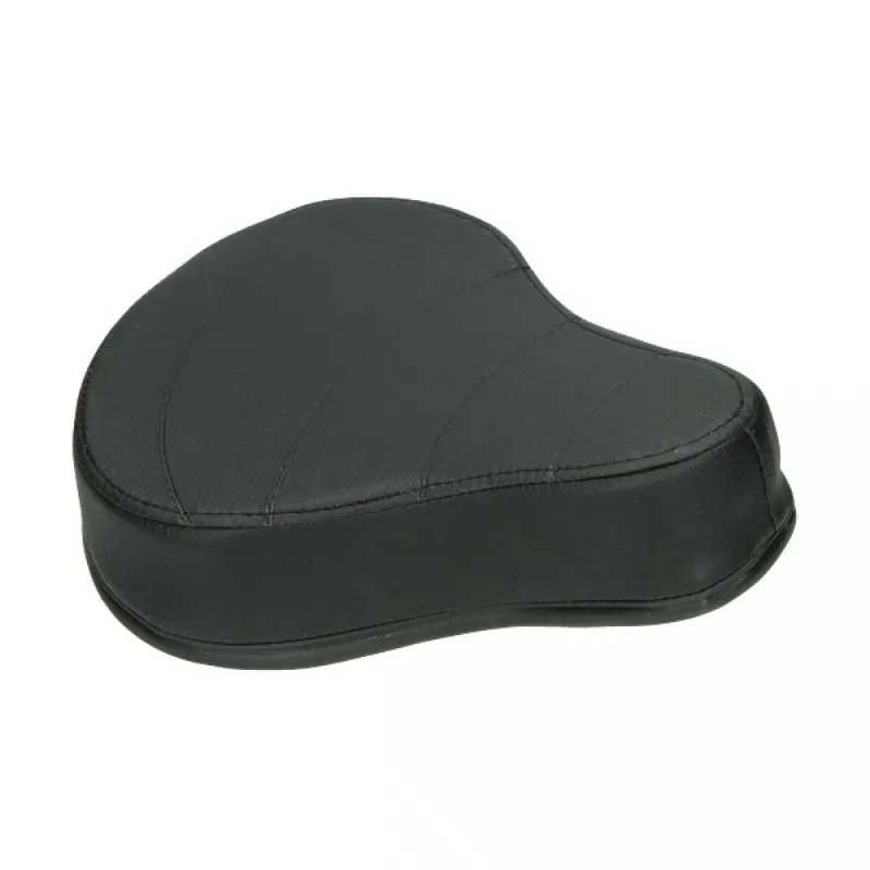 Neu Sattel flach schwarz für Puch Maxi