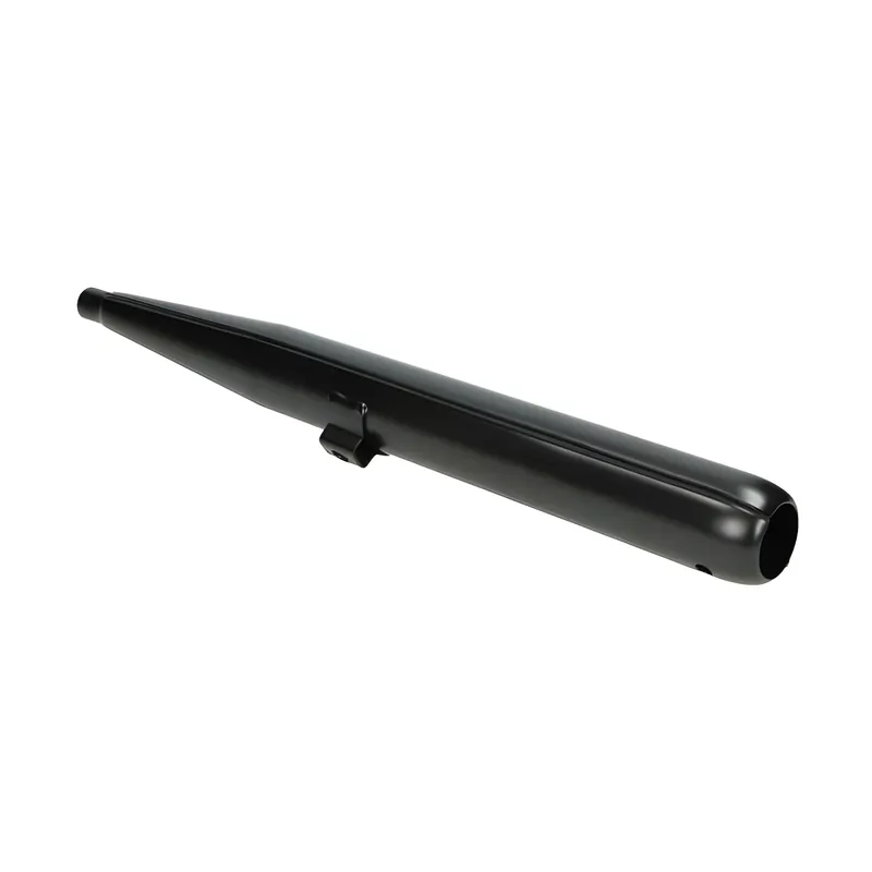 Bestseller Auspuff Mofa Universal 22mm schwarz