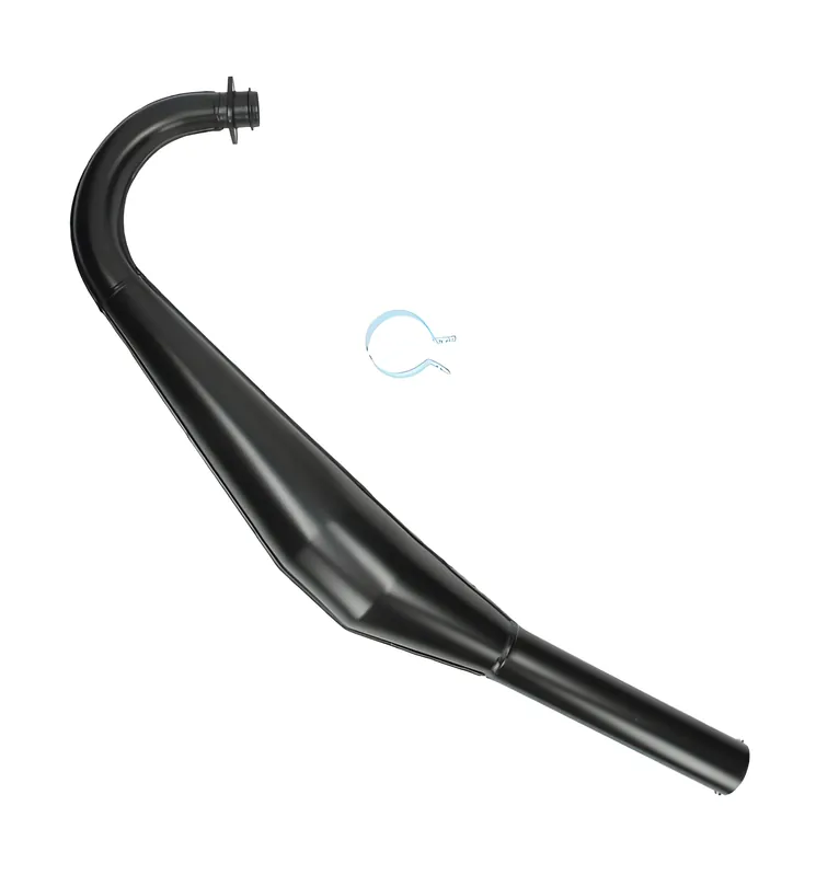 Auspuff kpl. M90, expansion schwarz für Sachs Preis Gesenkt