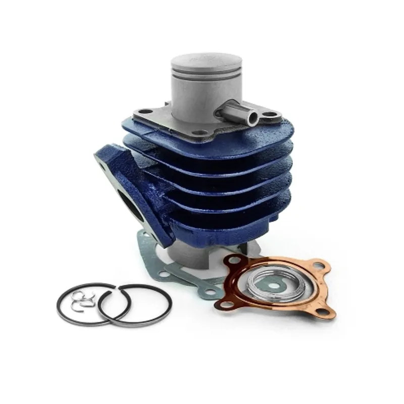 Sofort Bestellen Zylinder Kit komplett Carenzi Sport 50ccm Grauguss - Minarelli liegend luftgekühlt, 10mm Kolbenbolzen