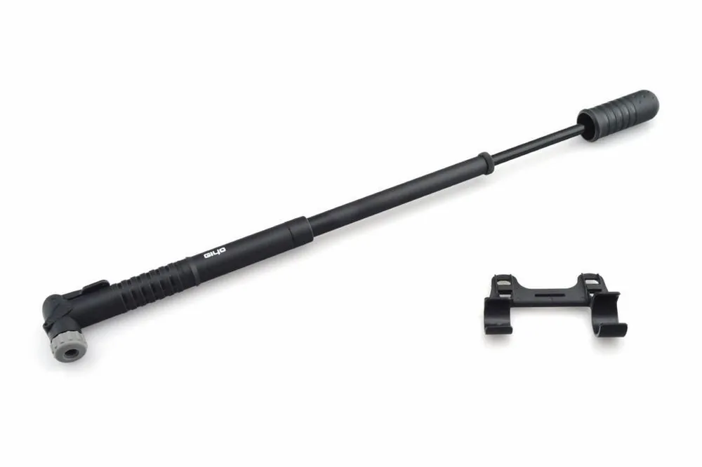 Fahrradpumpe GIYO Pumpe ausziehbar mit Druckmesser bis 5,52bar / 80PSI für Fahrräder Sonderangebot