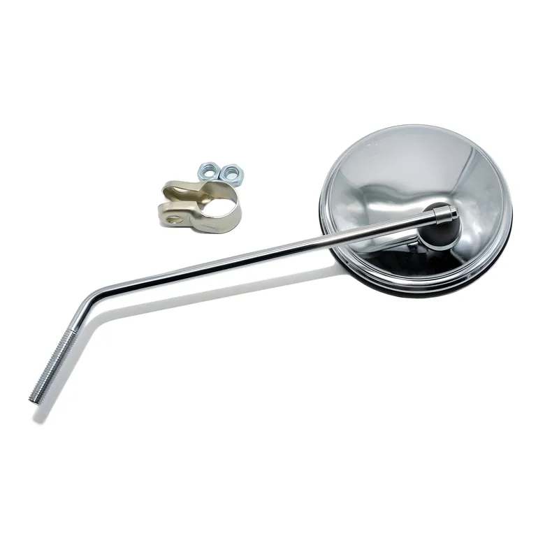 Schneller Versand Spiegel Rückspiegel von Vicma, rund 105mm silber für Lenker