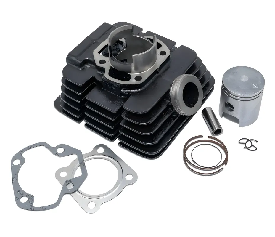Meistverkauft Zylinder MXT 63-70ccm AC komplett mit Kolben Dichtsatz für Yamaha DT 50 E, M, MX, R / RD 50 M