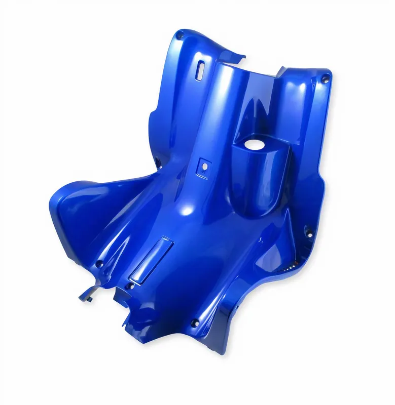 Markenprodukt Beinschild / Innenraumverkleidung - StylePro für Yamaha Aerox / MBK Nitro - Königs - Blau