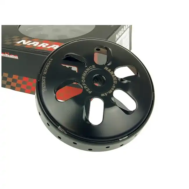 Solange Der Vorrat Reicht Kupplungsglocke Naraku Performance R-Vent für Peugeot, d=107mm