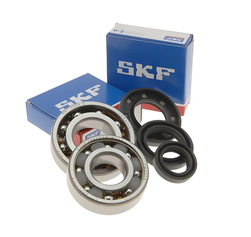 Bestpreis Kurbelwellenlagerset Motoforce für Morini / Suzuki / SR2000 / TGB, inkl. Wellendichtringen, (3 Stück)