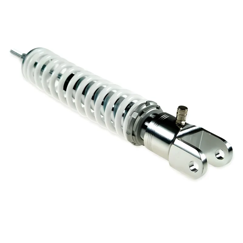 Angebot Stoßdämpfer Motoforce R6 für MBK Nitro / Yamaha Aerox, weiß, 280mm
