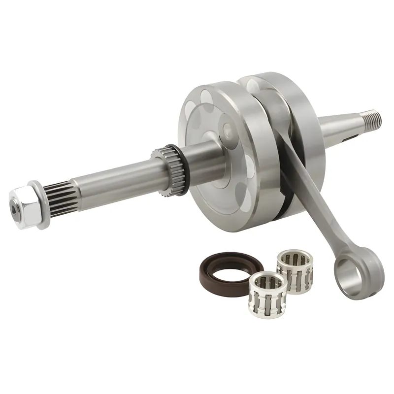 Kurbelwelle, Stage6 R / T, 44mm Hub, 90mm Pleuel, inkl.Lager für 12mm & 13mm Kolbenbolzen, Piaggio Zertifiziert