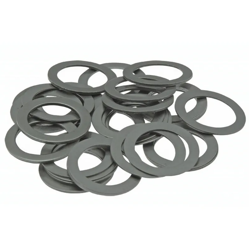 Ausgleichsscheiben Variomatik Stage6 Variocontrol für Minarelli liegend / stehend mit 13mm KW-Stumpf, 32 Stück, 0,4-1,0mm - 13x18,8mm Neuheit