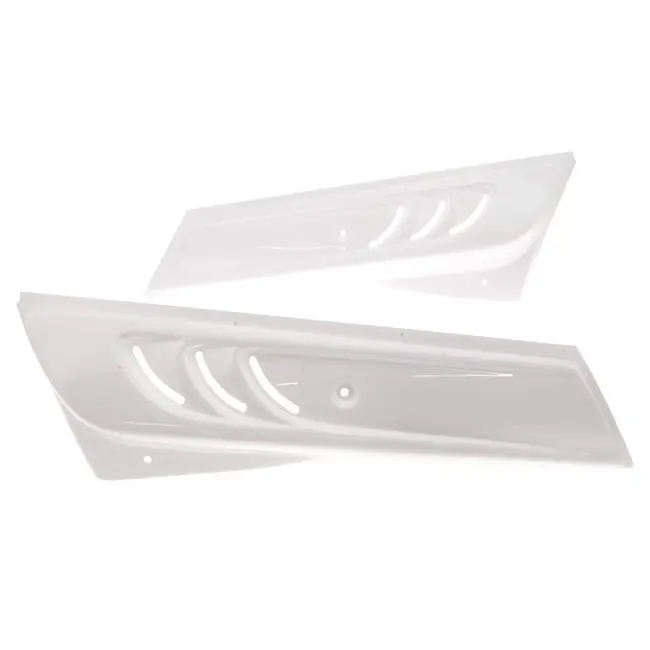 Top-Angebot Seitenspoiler BCD für MBK Booster NG / Yamaha BWs NG (ab Bj. 2004), weiß (Ref. BDC00201)