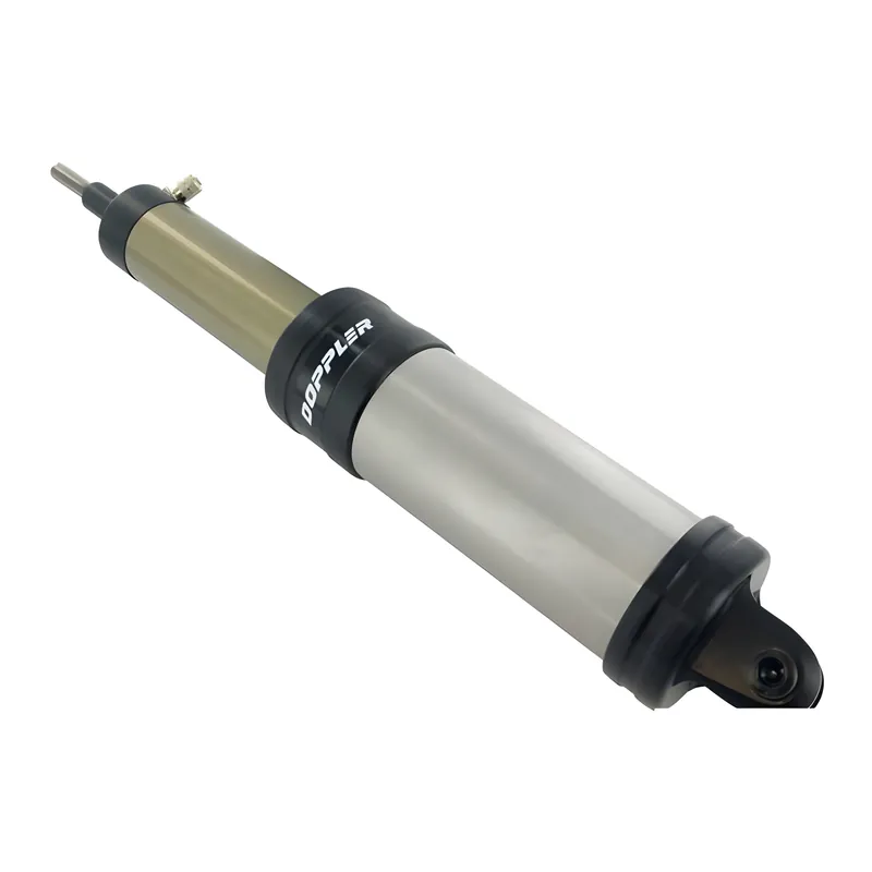 Stoßdämpfer Doppler Evolution, Schwarz für Piaggio Typhoon / NRG Heißes Angebot