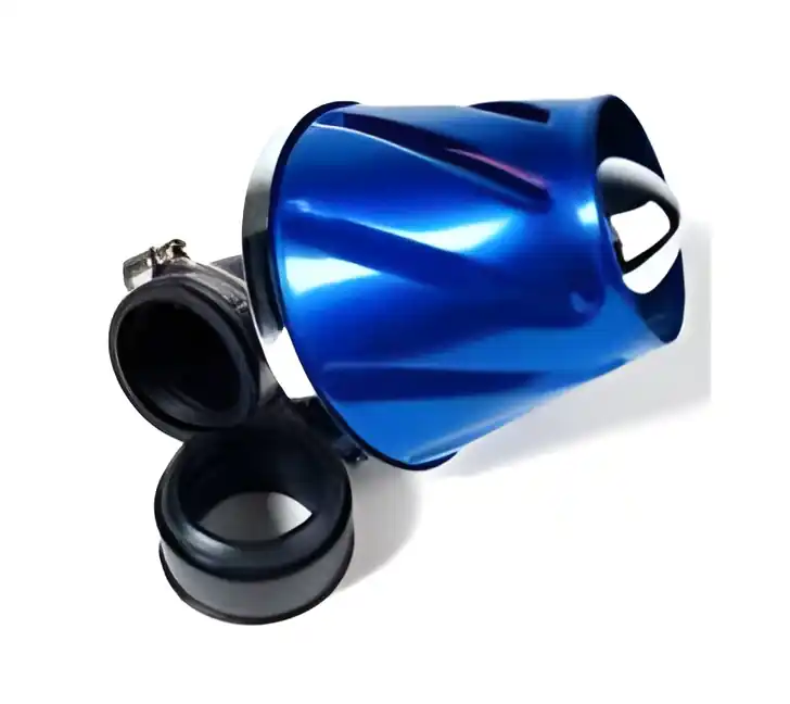 Neue Ware Luftfilter STR8 Helix, blau (38 / 28mm)