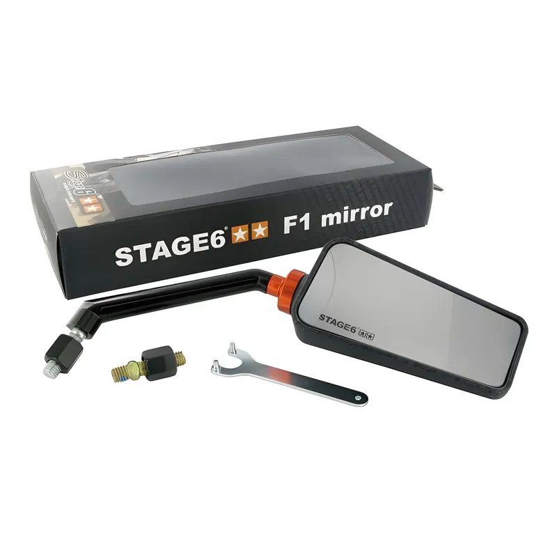 Top-Angebot Spiegel Stage6 F1, rechts, M8, carbon (matt)