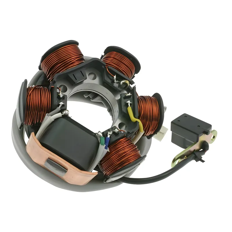 Lichtmaschine (Zündung) Motoforce, ohne Rotor für Piaggio (bis Bj. 1998) Angebot