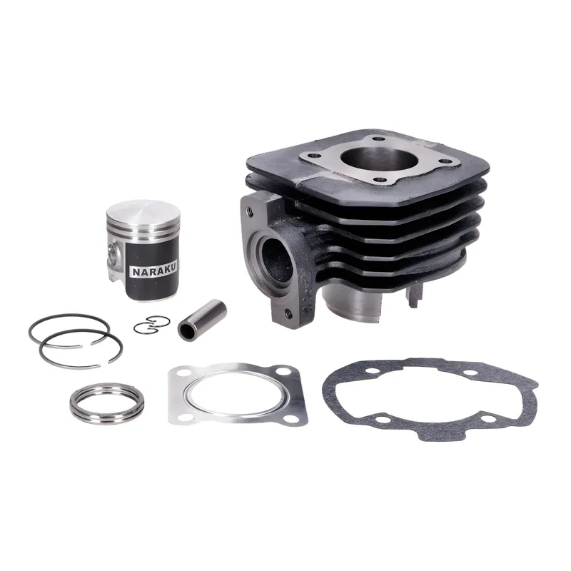 Geprüft Zylinderkit Naraku 50ccm für Peugeot liegend AC