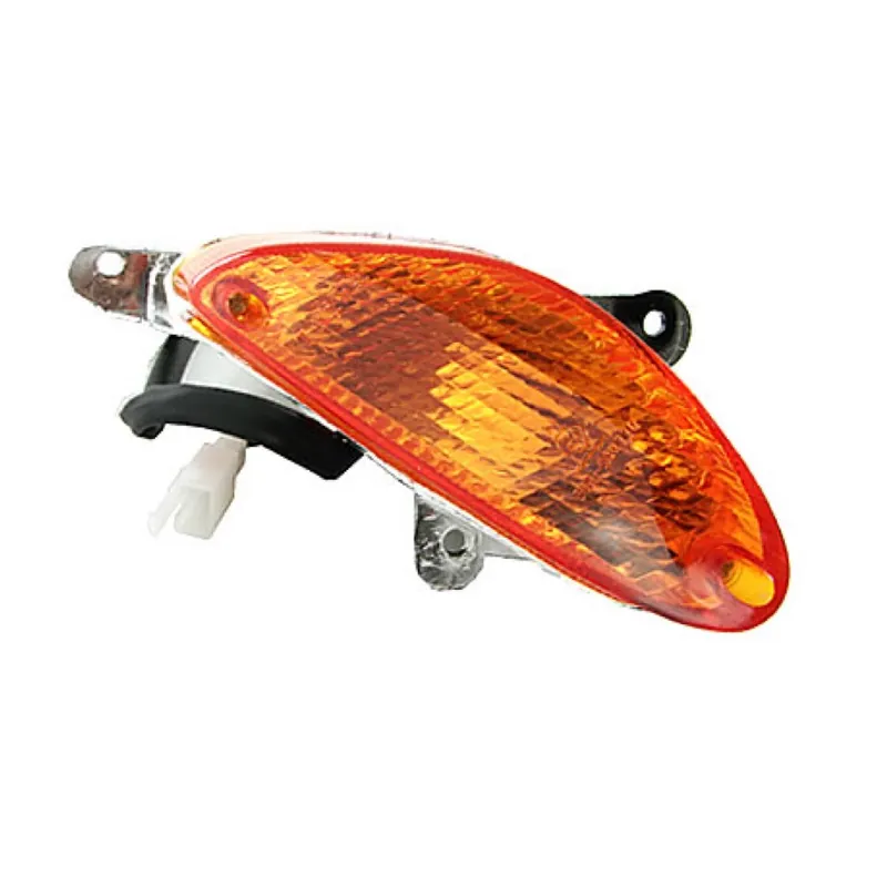 Top-Preis Blinker GY6, vorne links, orange, mit E-Prüfzeichen, 50ccm (139QMB / QMA)