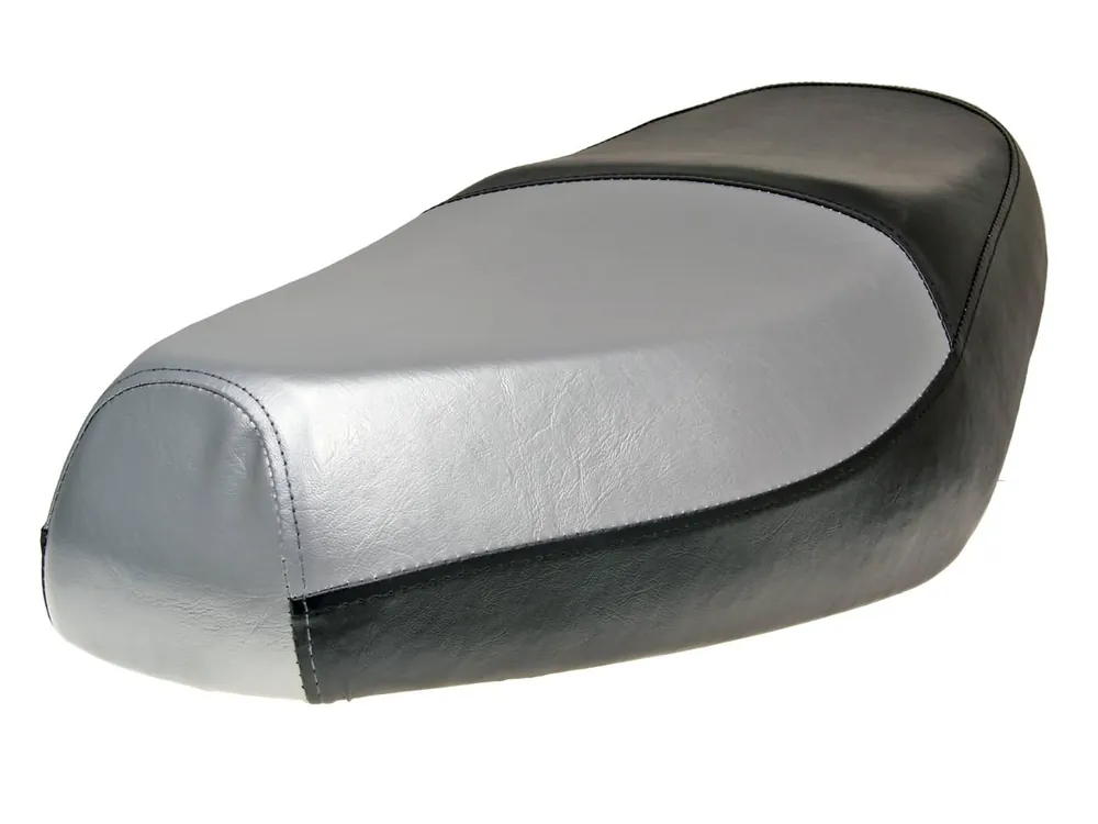 Sitzbank GY6, schwarz / silber, 50ccm (139QMB / QMA) Schnäppchen
