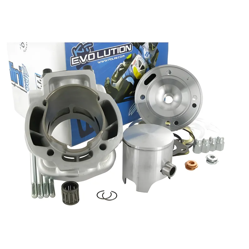 Zylinderkit Polini Big Evolution 84ccm, 52mm Bohrung, originaler Hub (39,3mm), 13mm Kolbenbolzen, Kurbelwelle mit 85mm Pl Direktkauf