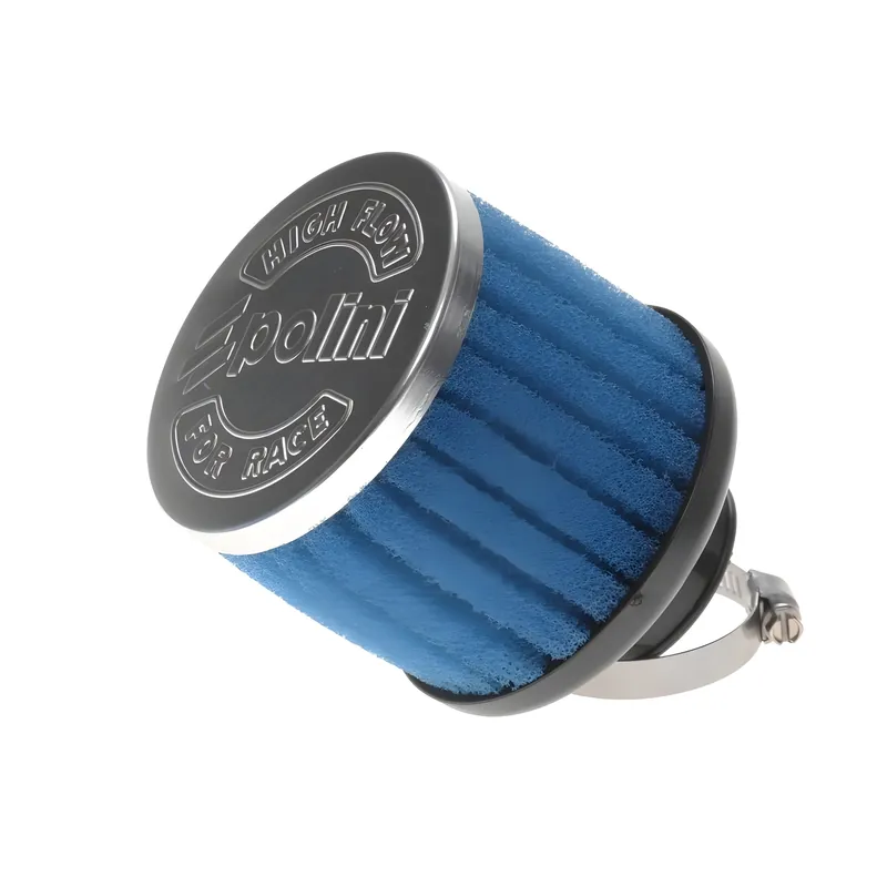 Highlight Rennluftfilter Polini, lang, gerade, d=33mm