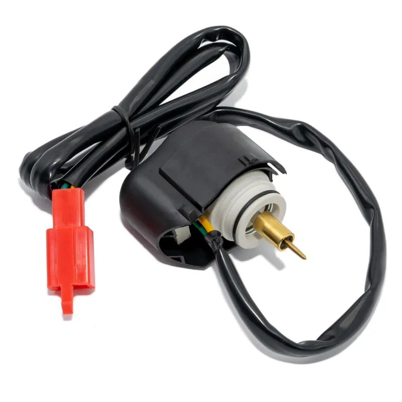 Heißes Angebot E-Choke MXT Kaltstart roter Stecker für Keihin / Morini Vergaser