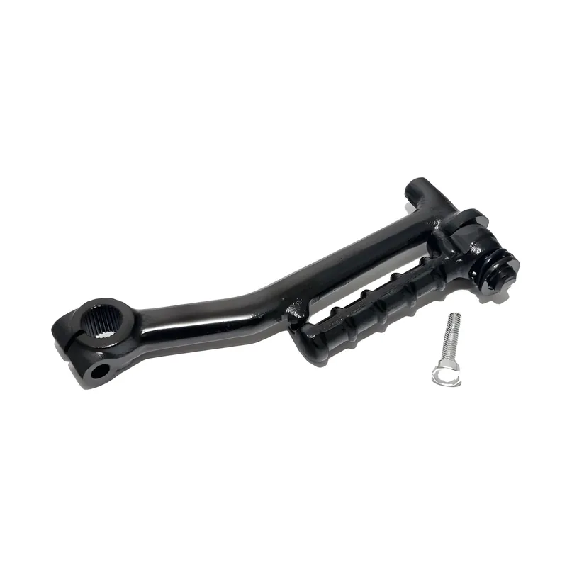 Kickstarter MXT klappbar ohne Gummi, schwarz für Minarelli Must-Have