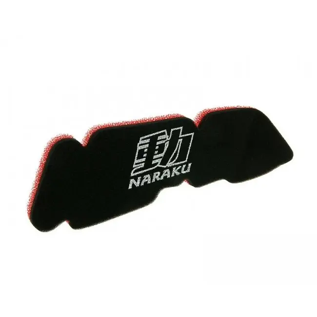 Knallerangebot Luftfiltereinsatz Naraku Double Layer für Piaggio (1998-)