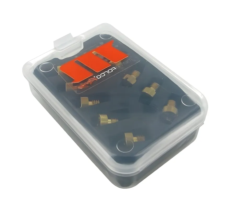 Hauptdüsenset Motoforce RACING, Dellorto 6mm, 100-122 Heißes Angebot