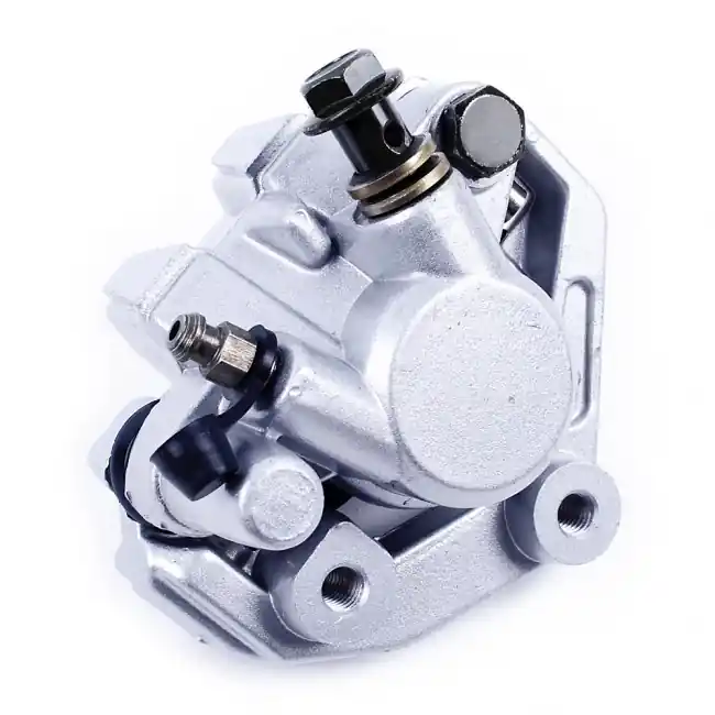 Garantierte Lieferung Bremszange / Bremssattel Supertec, silber für PGO, Baotian, Adly