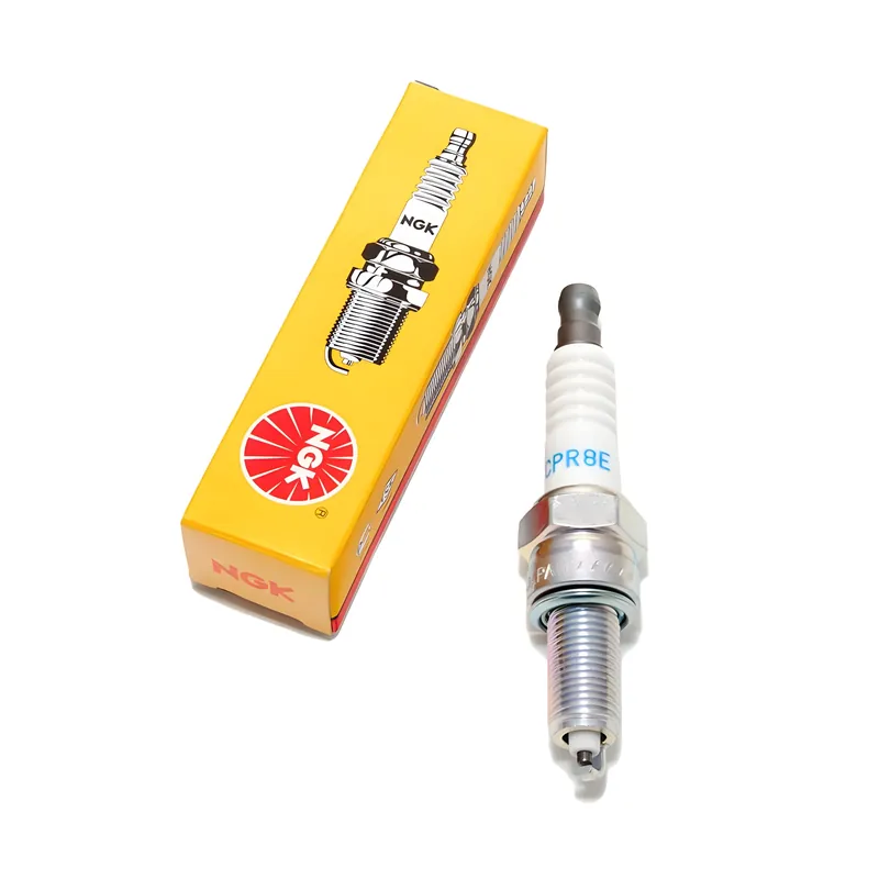 Ausverkauf Zündkerze NGK CPR8E entstört, 19,0mm Langgewinde Ø 10,0mm, 7411