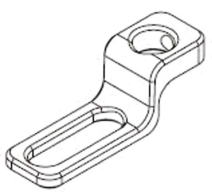 Garantierte Lieferung Halter für Geschwindigkeitssensor KOSO, S-Typ (M8) für Baja Retro RT, Baotian BT49QT-6A4 Benelli K2 Beta Eikon 1 Hyosung SB Gamma Italjet Yankee Jack Fox Bj. 01 - 2010