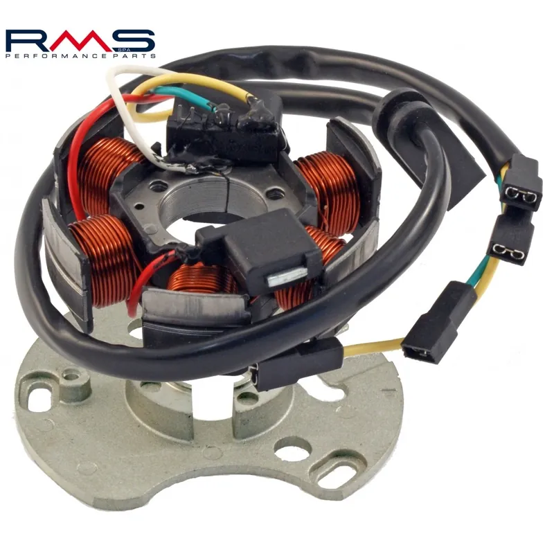 Lichtmaschine / Ankerplatte für Minarelli AM6 Motor RMS Markenware