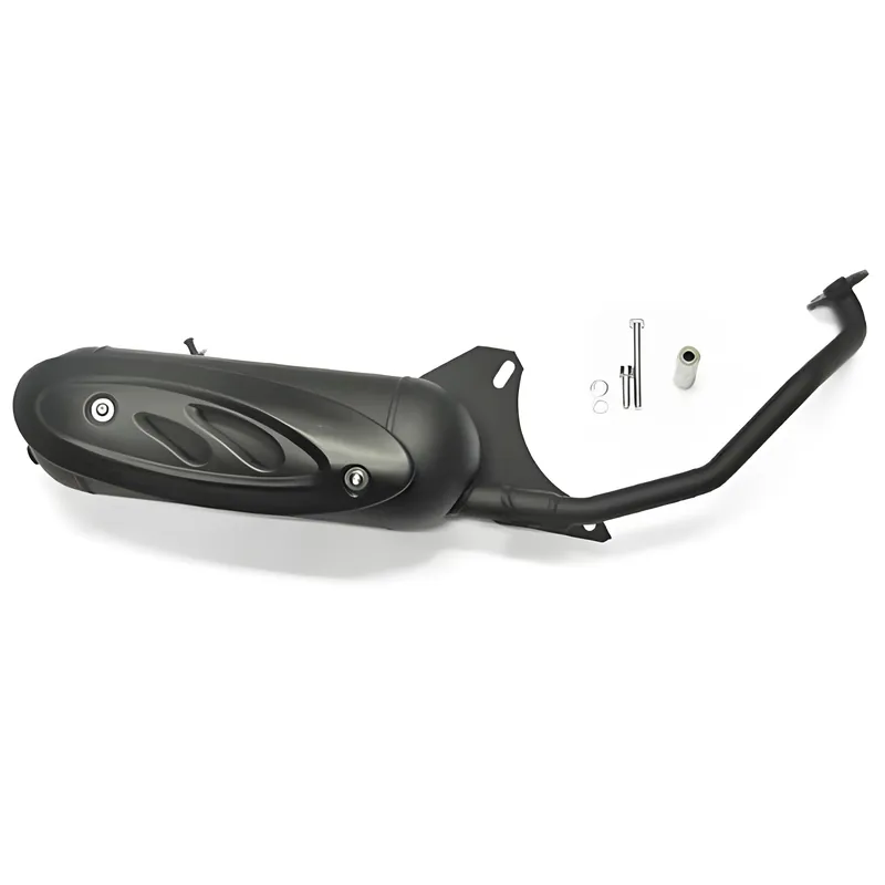Auspuff Tecnigas Maxi 4 (V. 2013) mit Zulassung für Kymco Agility 125 12" Beliebt