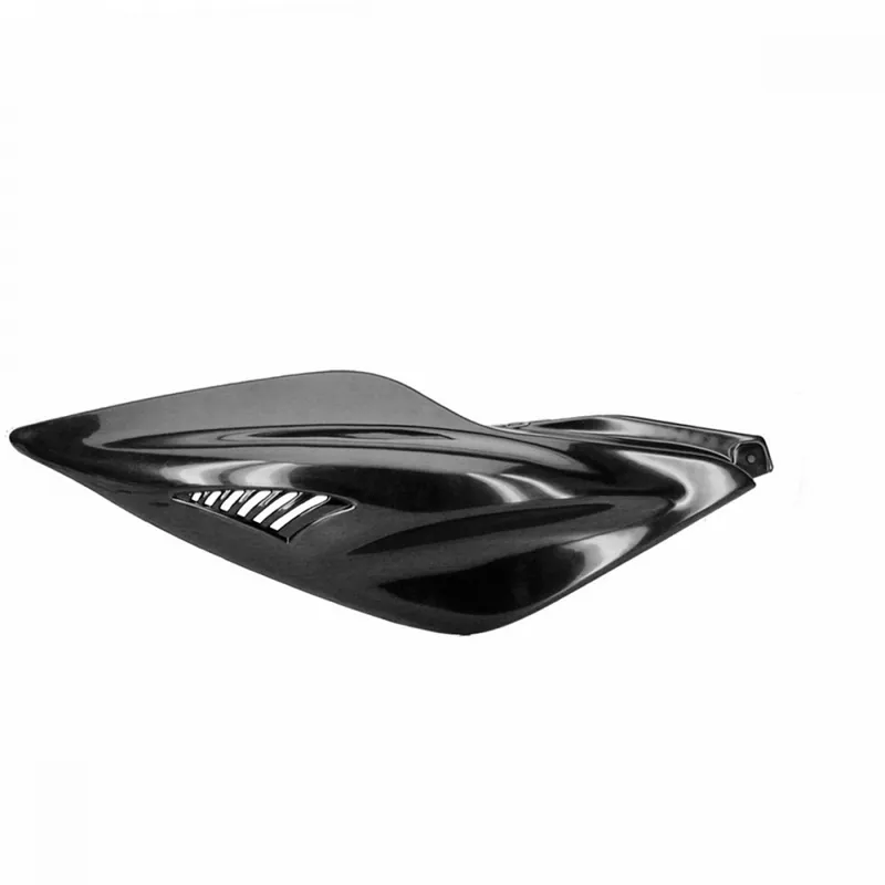 Seitenverkleidung hinten rechts für Yamaha Aerox, MBK Nitro, schwarz unlackiert Aktuell