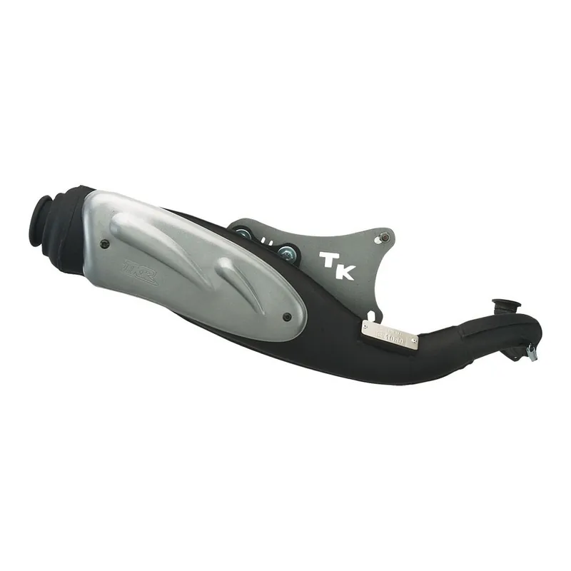Auspuff TurboKit Street Sport mit Zulassung für CPI, Keeway Focus & Matrix 50 Markenprodukt