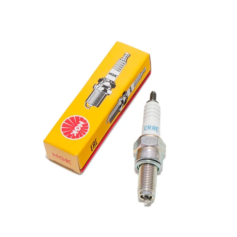 Zündkerze NGK CR8E entstört, 19,0mm Langgewinde Ø 10,0mm, 1275 / 4854 / 5671 Highlight