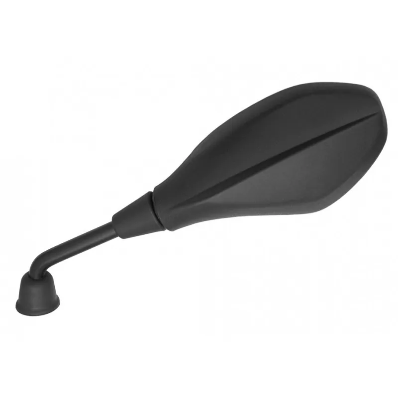 Markenware Spiegel Vicma links schwarz in OEM - Qualität für Gilera Runner ST Purejet VXR VX 50 / 125 / 200 ccm