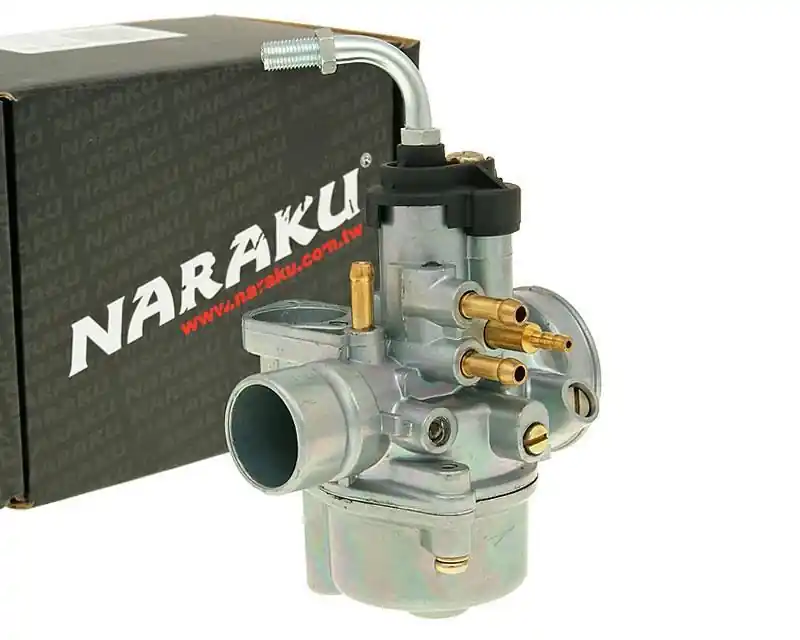 Heißes Angebot Vergaser Naraku 17,5mm mit E-Choke Vorbereitung für Minarelli, Peugeot