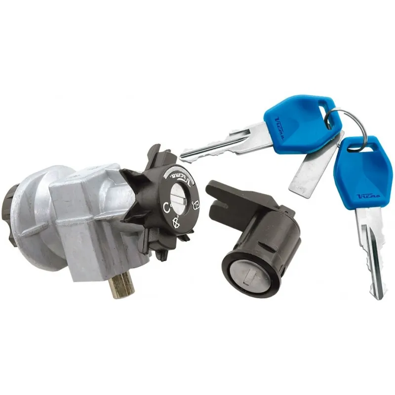 Schneller Versand Schlosssatz / Zündschloss Vicma für Peugeot Speedfight, Trekker, X-Fight