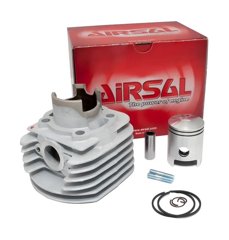 Zylinderkit Airsal Sport 50ccm für Piaggio, Vespa AL, ALX, NLX, Vespino Neu Im Sortiment